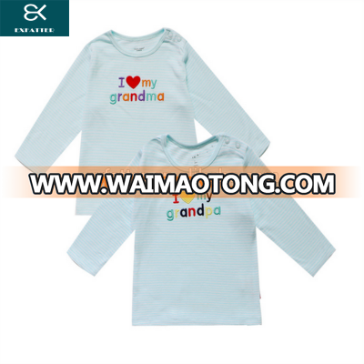 Exfatter High Quality Little boys/gilrs Long Sleeve T-shirt